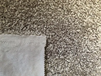 100%Polyester Wool Fleece Knitted Fabric (Lamb roll)