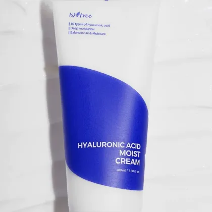 Isntree Hyaluronic Acid Moist Cream 100ml: Rich Moisturizing Face Cream
