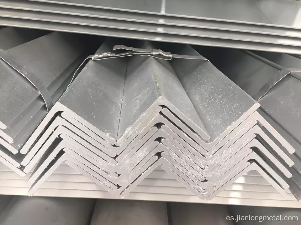 Ángulo de venta de caliente ángulo de acero de carbono galvanizado de hierro