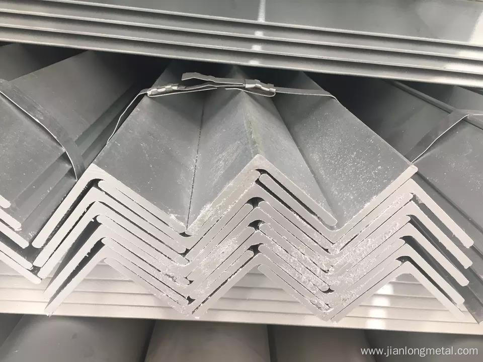 High Quality Low Carbon Steel Angle Steel