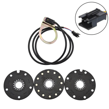 Impulsassistent Elektrofahrradgeschwindigkeitssensor mit 5/8/12 Magneten für E-Bike