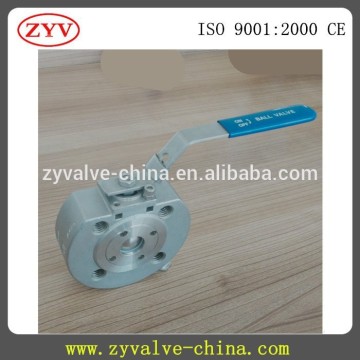 High Quality Performance 304/316 Supper wafer ball valve