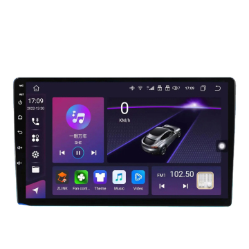 Universal 9 Inch Android Head Unit 4GB 64GB Car Radio with GPS Navigation and Touch Screen