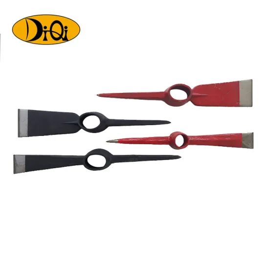 Hot Sale African Wooden Handle P406 Pickaxe - Steel Head Garden Hoe for Factory