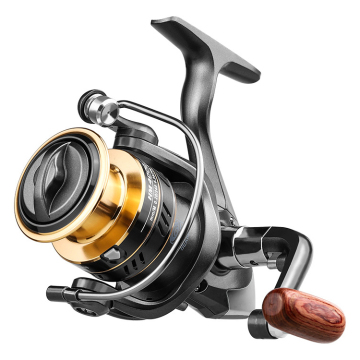 5.2:1 Stainless Steel Altitude CNC Aluminum Spinning Reel for Slow Pitch and Jigging