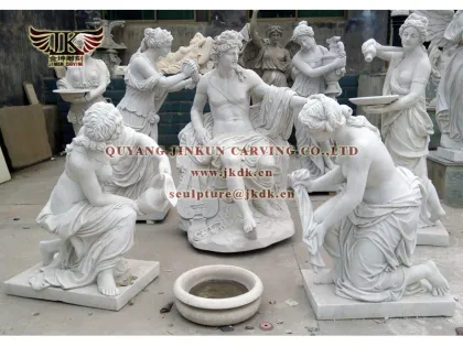 Appollo bath statues for garden decoration sculptures