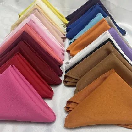 Hot Sales Linen Napkins: Wedding Cloth Napkins & Restaurant Table Napkins