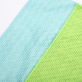 Microfiber jacquard weave limping panor