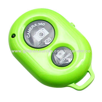 Bluetooth Remote Shutter, as Gift to Send to Friends, Sized 50*33*10.5mm