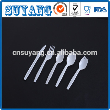 Middle weight PS Plastic Set Dinnerware