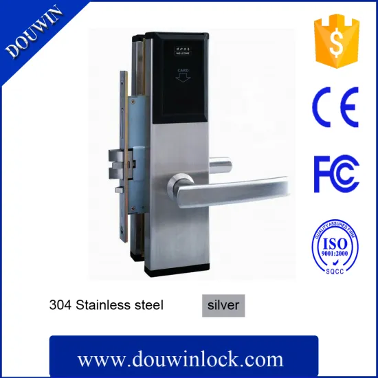 Hotel door lock mortise european
