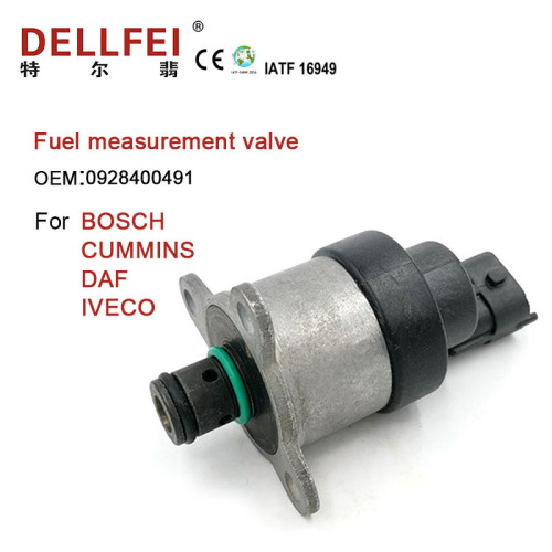 Van điều khiển áp suất nhiên liệu 0928400491 cho 4VBE34RW3