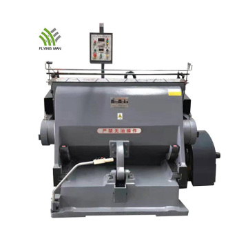 Mesin Pemotong Die Cutting Cardboard Beralun