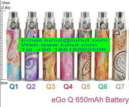 EGO-Queen E-Cigarette,ego q electronic cigarette