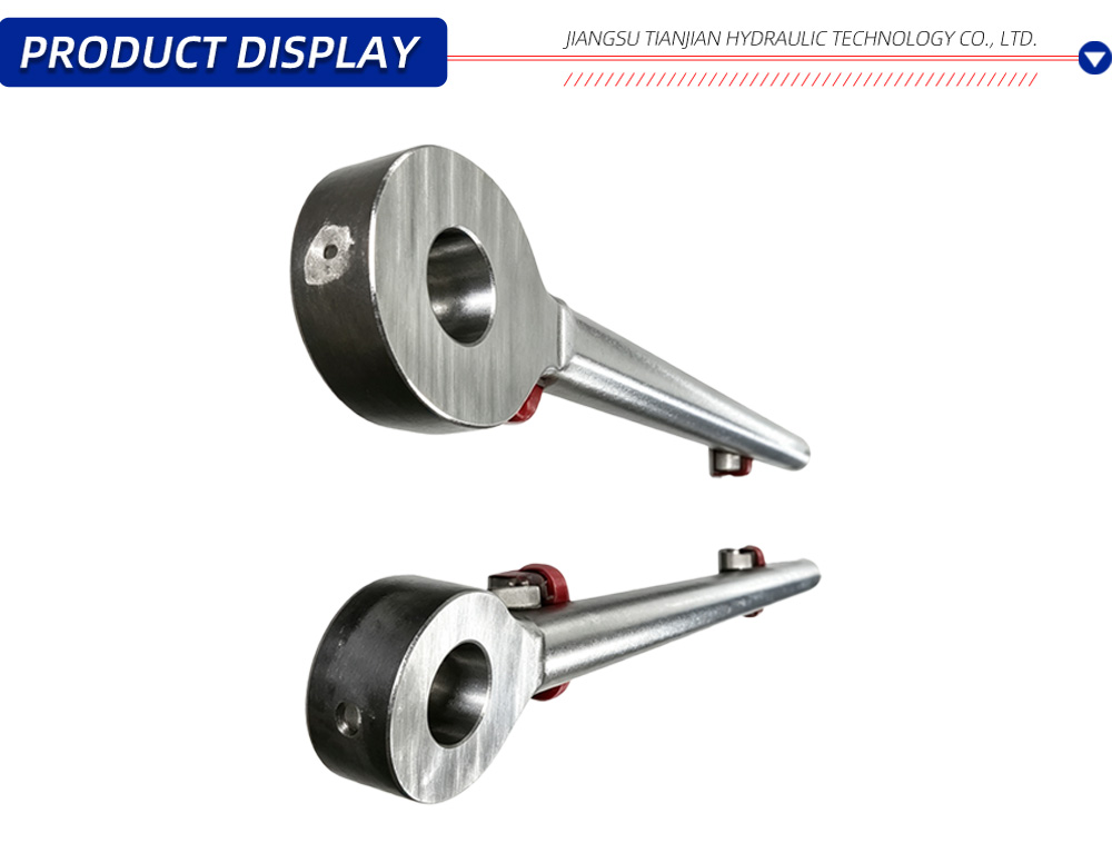 Piston Rod With Trunnion X