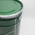 20L metal pail with lock ring lid