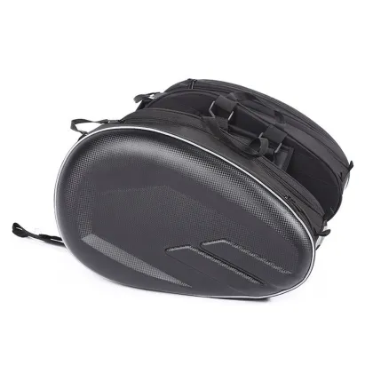 Oxford Motorcycle Waterproof Saddle Bags with Rain Cover
