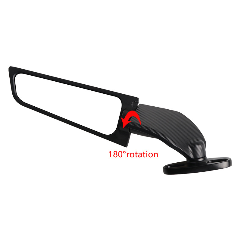 Yamaha Motorcycle Retrofit Reflector Fixed Wing Rear View Mirror, High ...