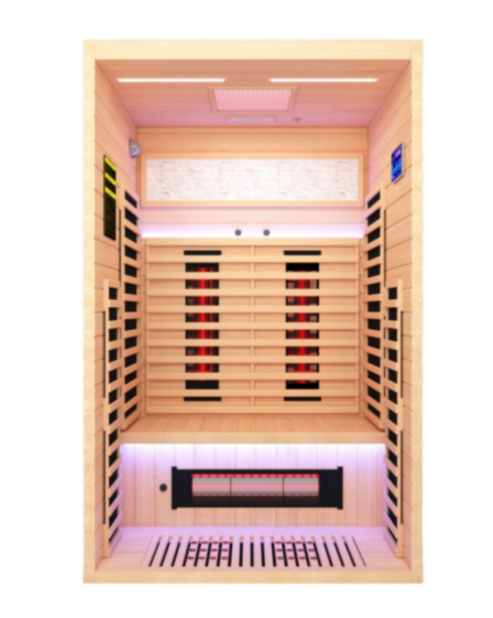 Canadian Hemlock Far Infrared Sauna Room