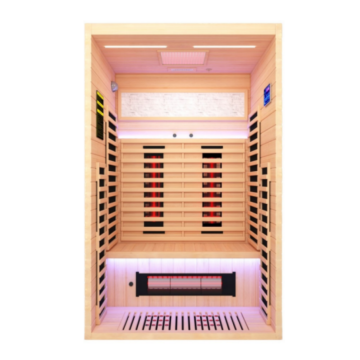 Canadian Hemlock Far Infrared Sauna Room