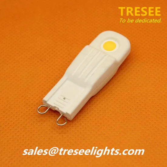 Epistar COB Light Bulb G9 LED Fitting