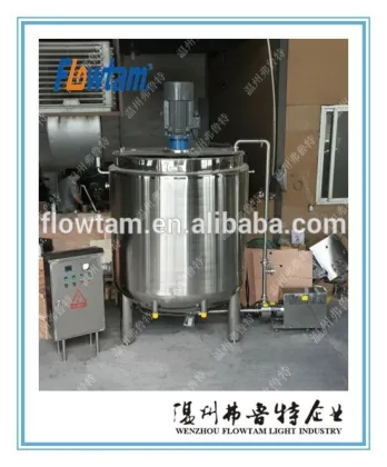jelly candy mixing tank