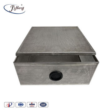 Stainless Steel WiFi Smart Meter Cover: RF EMF Shield for Home Safety