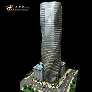 Model 3D do komercyjnej architektury modelowania 3D