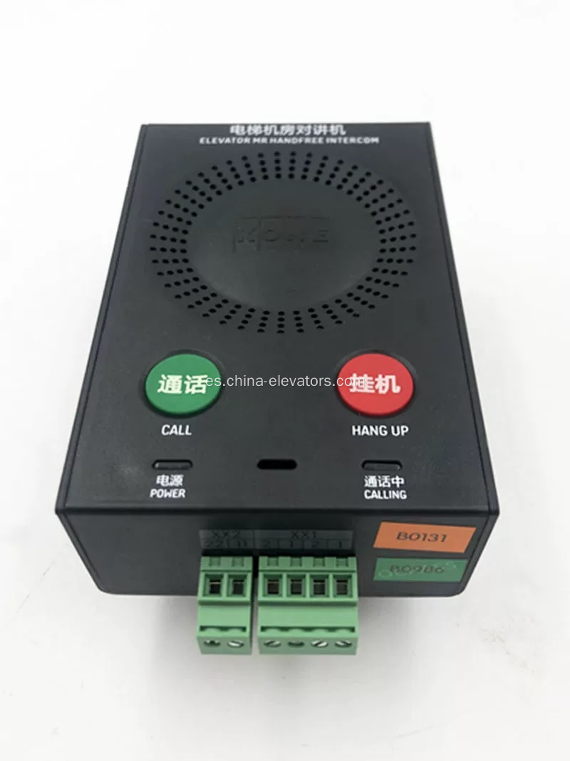 KM51621859G04 MR INTERCOMUNICADOR MANOS LIBRES para Ascensores KONE