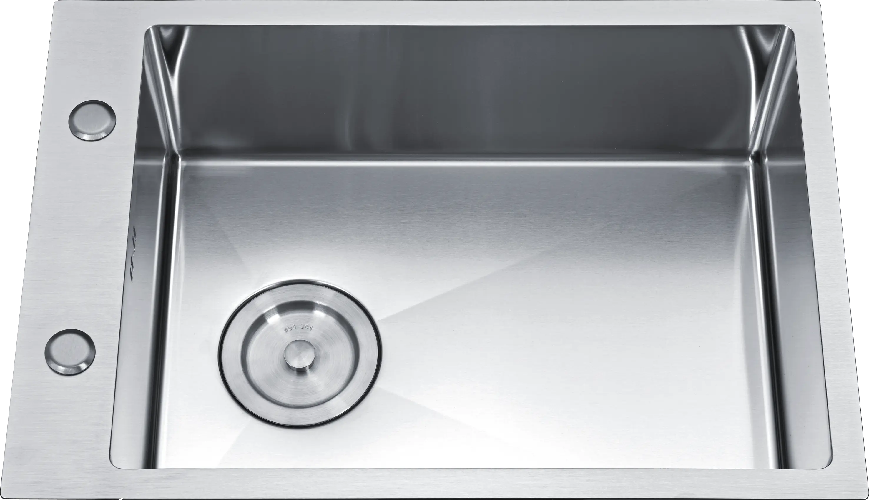 ODM single bowl stainless steel sink 18 gauge drop-in Canadian market