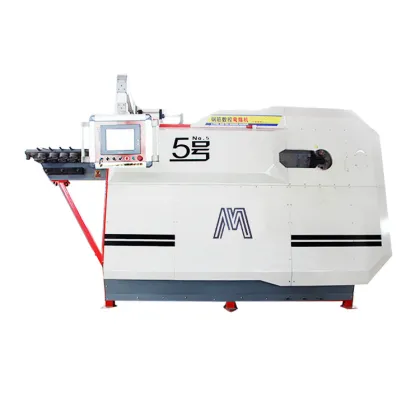 CNC Rebar Bender: Hoop Bending and Cutting Machine