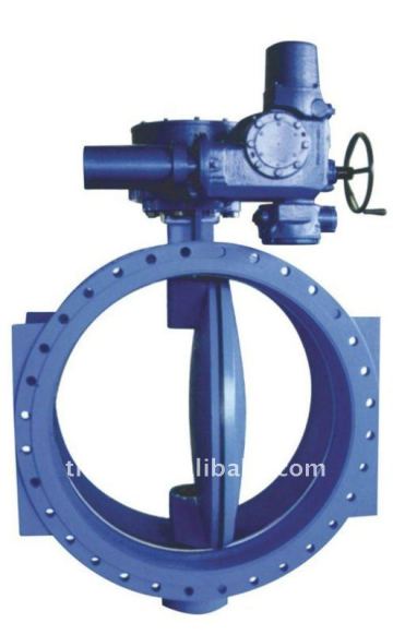 water treatment butterfly valve