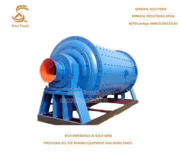 High quality ball mill for beneficiation process