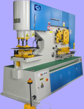 Combined punch & shearing machine