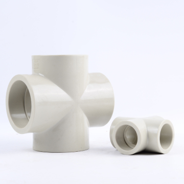 PPH Socket Fusion Cross untuk Sistem Paip