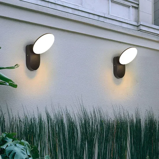 LED Exterior Wall Sconce Light Fixtures for Garden, Hallway, and Outdoor/Indoor Use