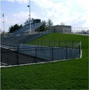 Galvanized Steel Wire Mesh Fencing with Post