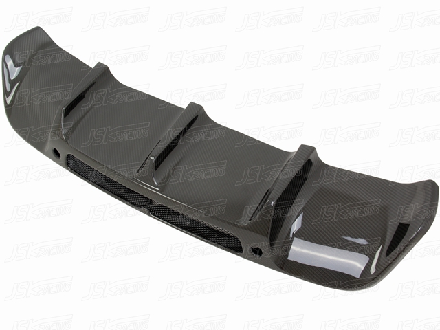 2011 Dry Oem Style Carbon Fiber Rear Diffuser For Aston Martin Vantage ...