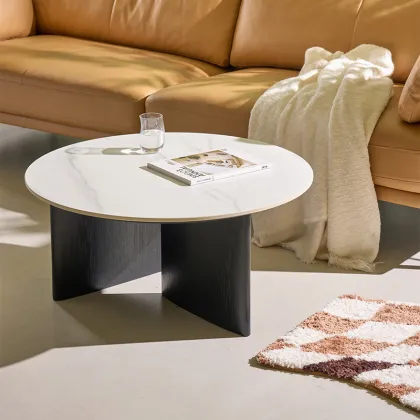 Rock Island Stone Coffee Table