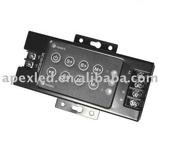 8 Key LED rgb Controller for led strip in 12v--24v