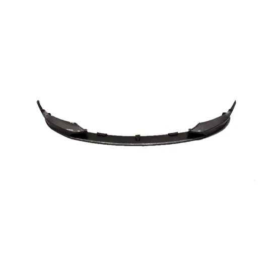 High Quality Plastic ABS Carbon Look M-Performance MP Front Bumper Splitter Lip for BMW E92 M-Tech