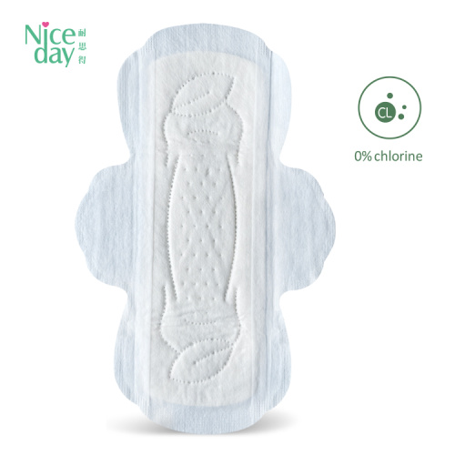 Natural plant-based lyocell regular period pad