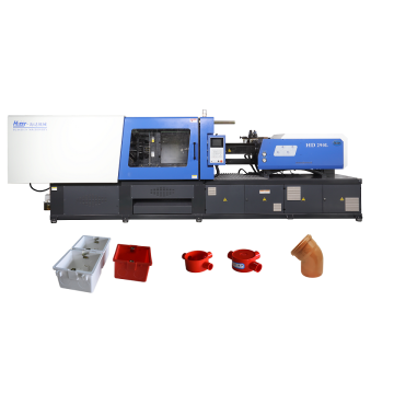 Haida HD290L: Advanced Fully-Automatic PVC Wire Box Fitting Injection Molding Machine