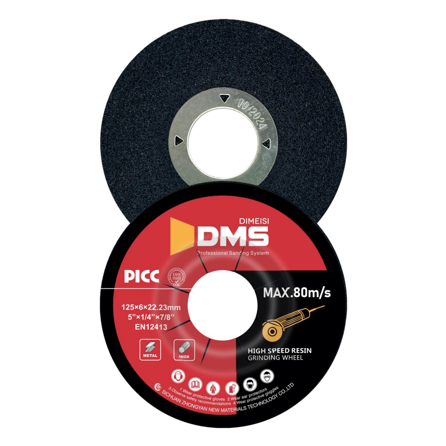 Custom 4.5-inch wear-resistant Grinding Wheels