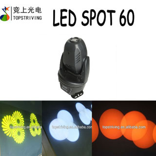 60W Spot LED Moving Head Light LED Spot 60 Moving Head