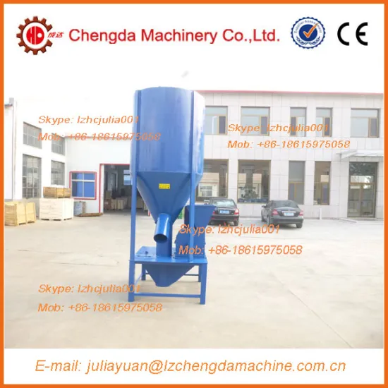 High quality animal feed grinder and mixer,feed crushing machine
