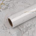 Marble grain PVC decorative film