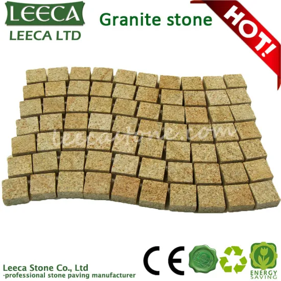Wavy garden paver stone for sale