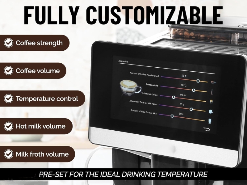new-style,smart and Affordable coffee Machine