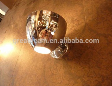 Modern Mirrior finish Wall Lamp B4320